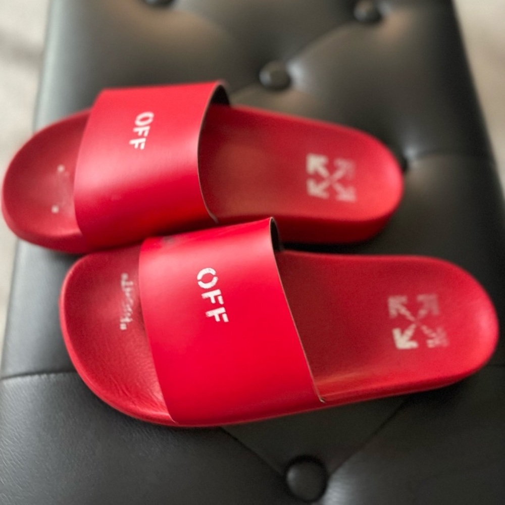 Off-White Slides